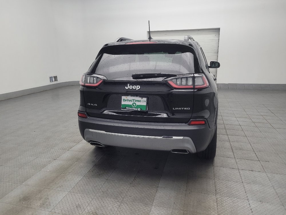Used 2022 Jeep Cherokee Limited AWD/4WD image 7