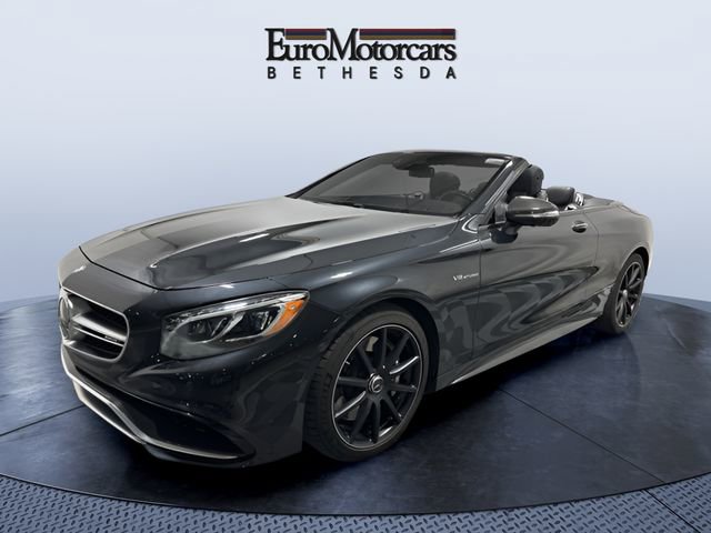 Used 2017 Mercedes-Benz S 63 AMG 4MATIC Cabriolet image 1
