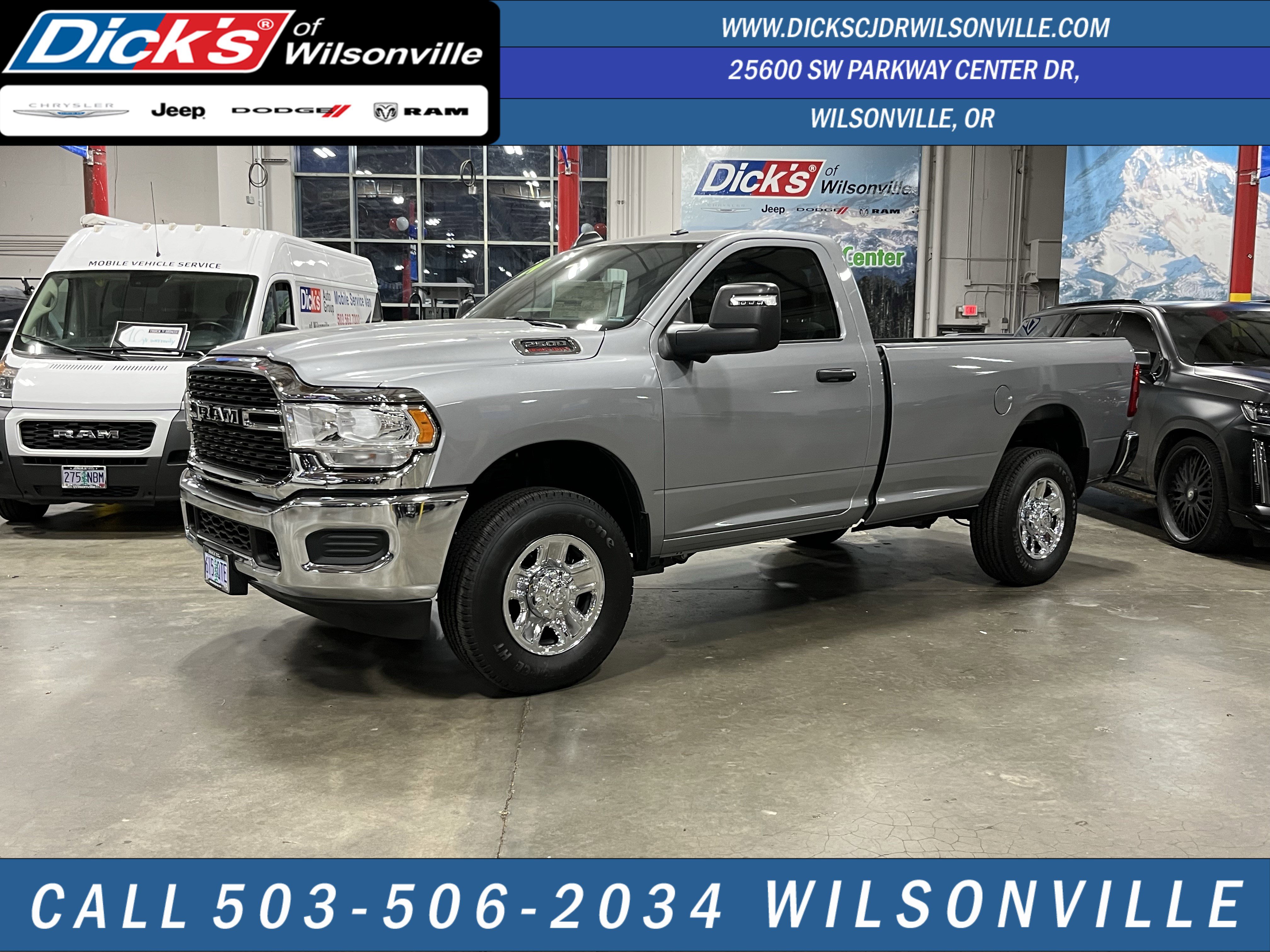 Certified 2024 RAM 2500 Tradesman w/ Towing Technology Group
