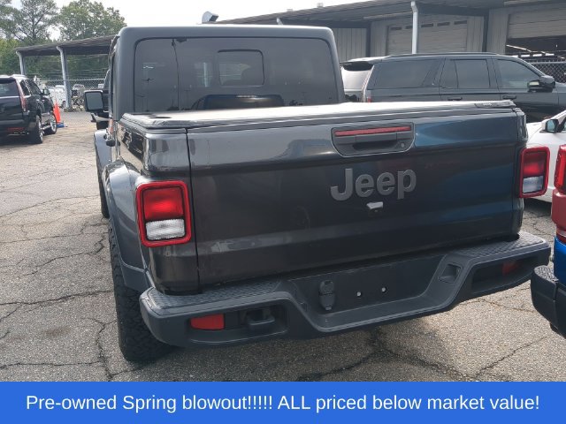 Used 2021 Jeep Gladiator Sport w/ Quick Order Package 24Q 80Th AWD/4WD image 3