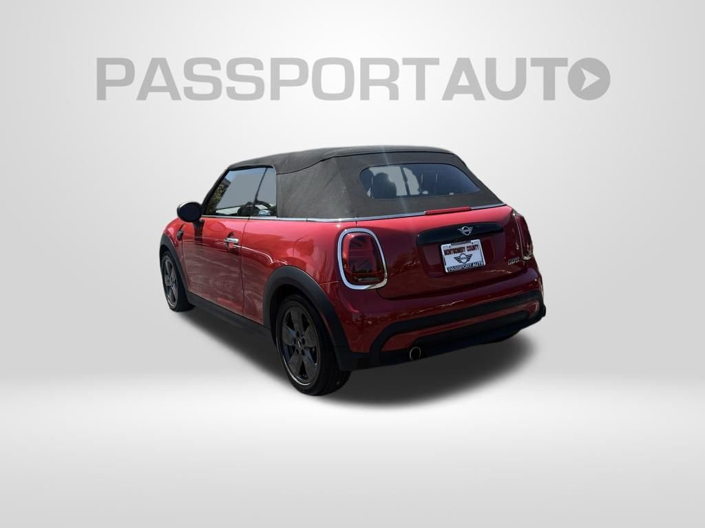 Certified 2024 MINI Cooper Convertible FWD image 11