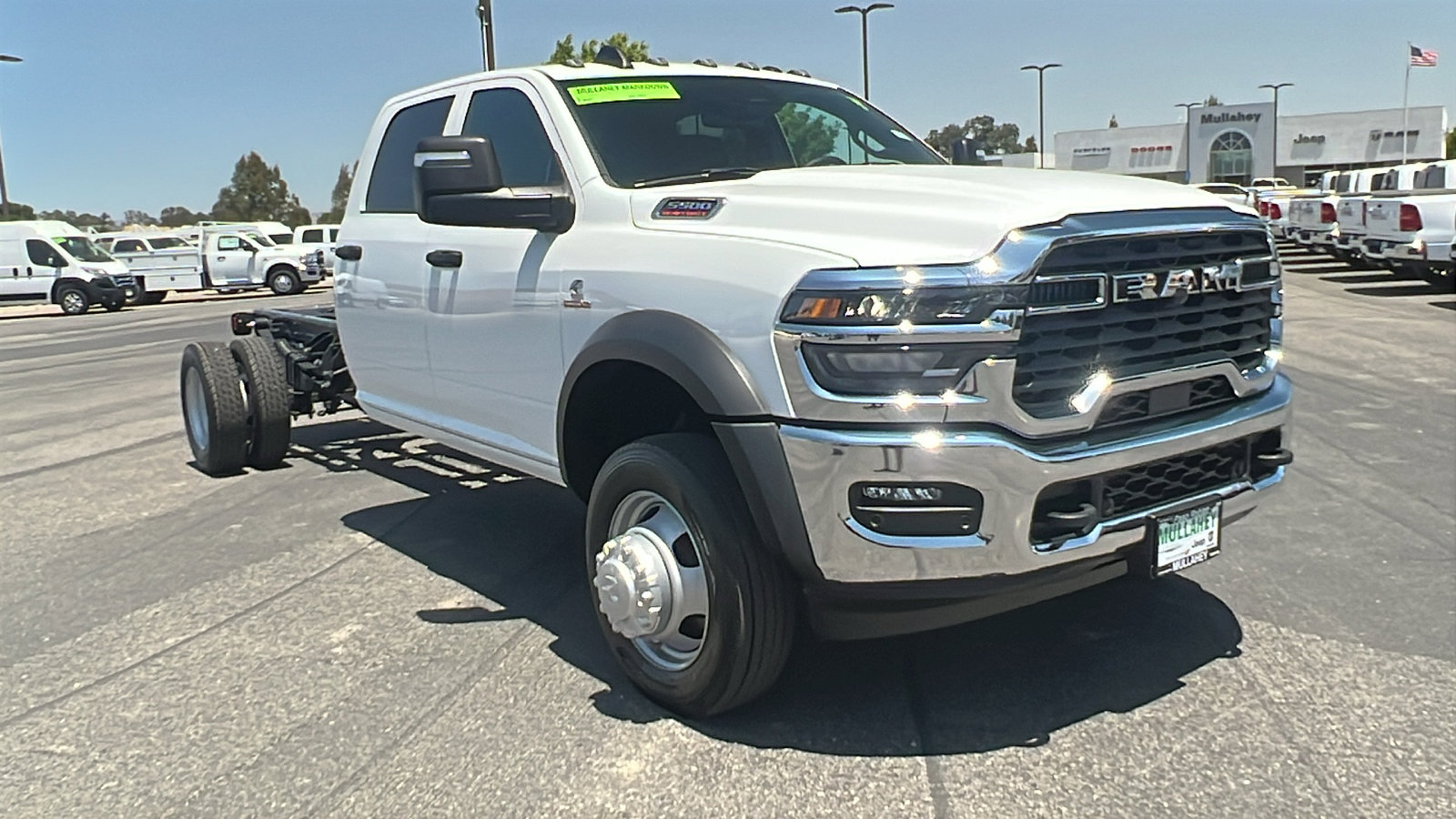 New 2025 RAM 5500 Tradesman image 1