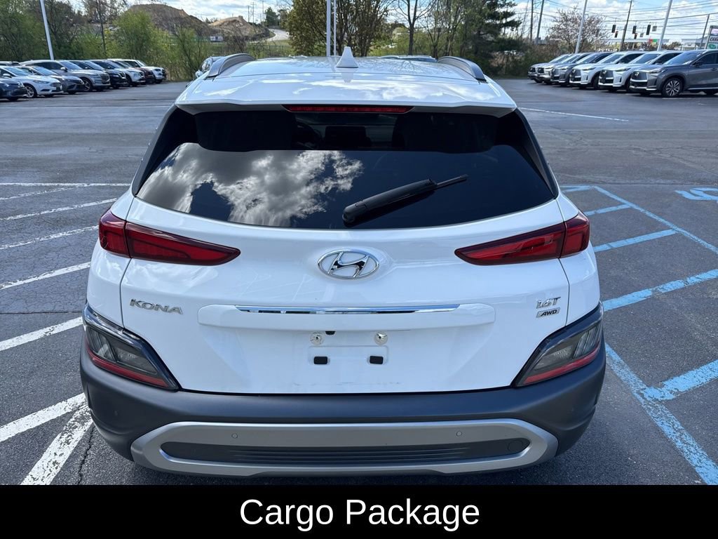 Used 2023 Hyundai Kona Limited w/ Cargo Package AWD/4WD image 6