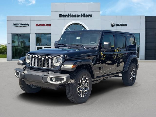 New 2026 Jeep Wrangler Unlimited Sahara w/ Safety Group AWD/4WD image 2