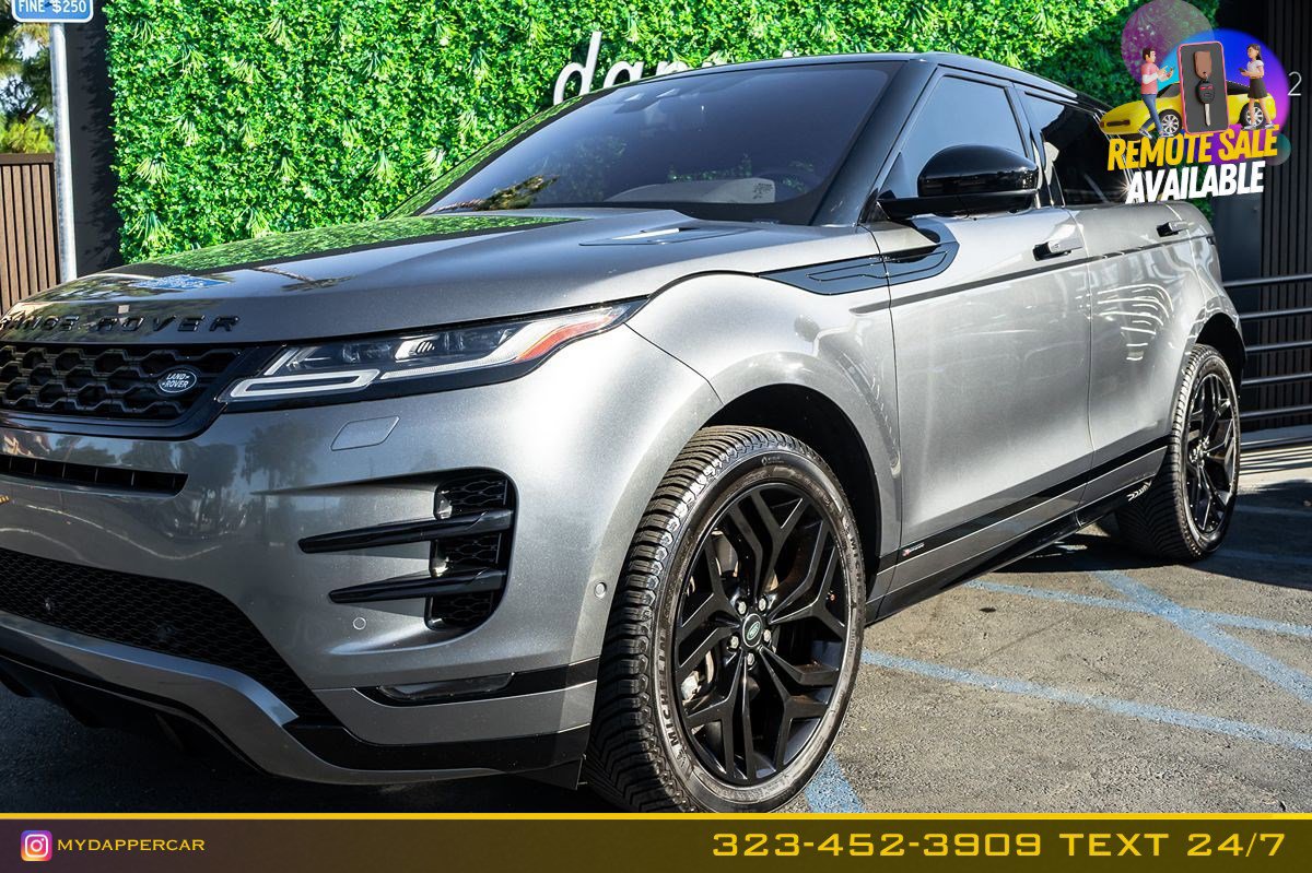 Used 2020 Land Rover Range Rover Evoque R-Dynamic HSE AWD/4WD image 2