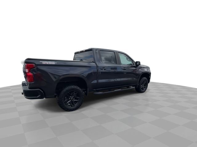 Certified 2023 Chevrolet Silverado 1500 Custom Trail Boss w/ LPO, Dark Essentials Package image 8