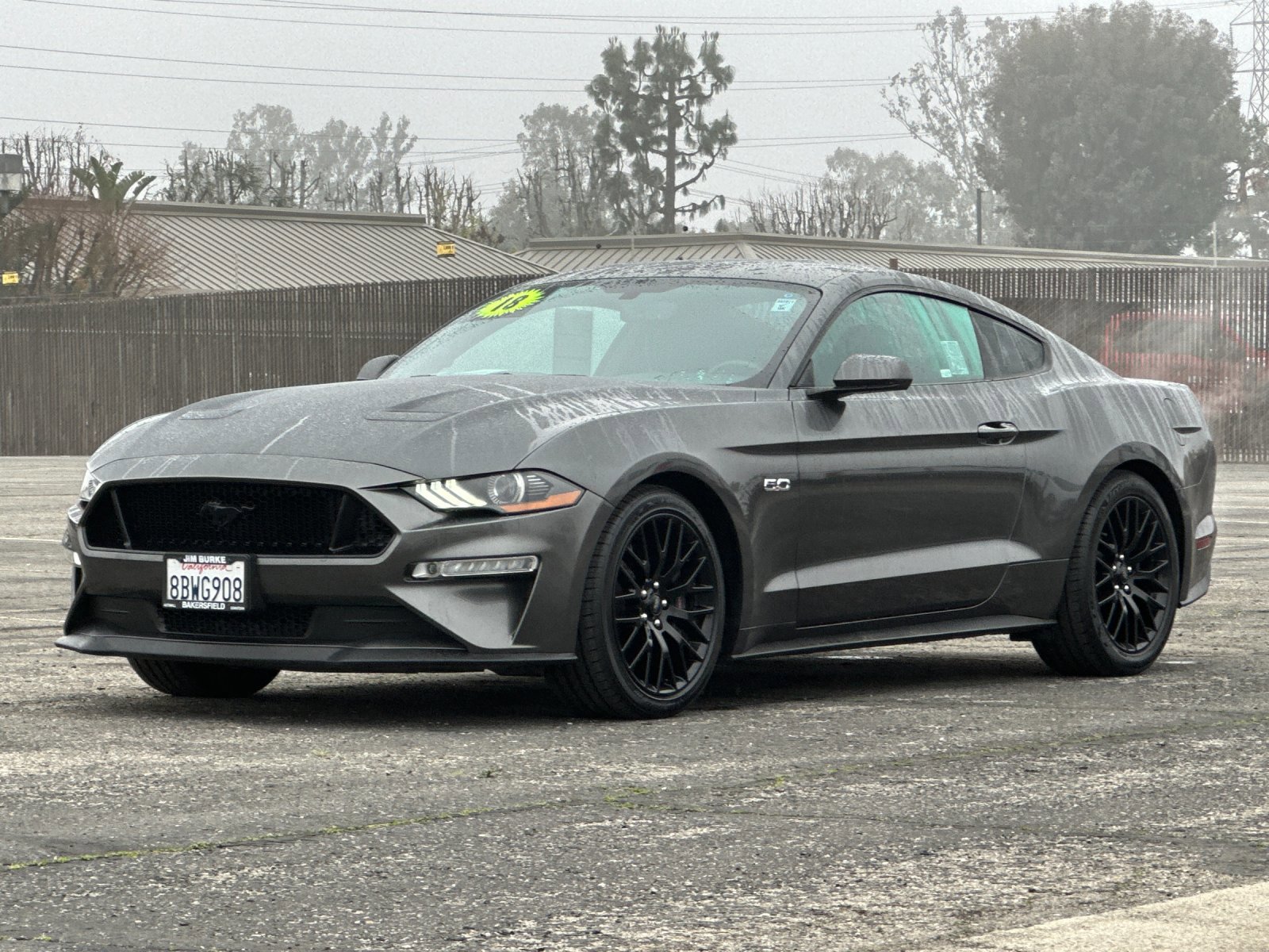 Certified 2018 Ford Mustang GT w/ GT Performance Package image 8
