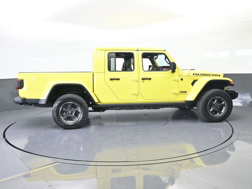Used 2023 Jeep Gladiator Rubicon w/ LED Lighting Group image 7