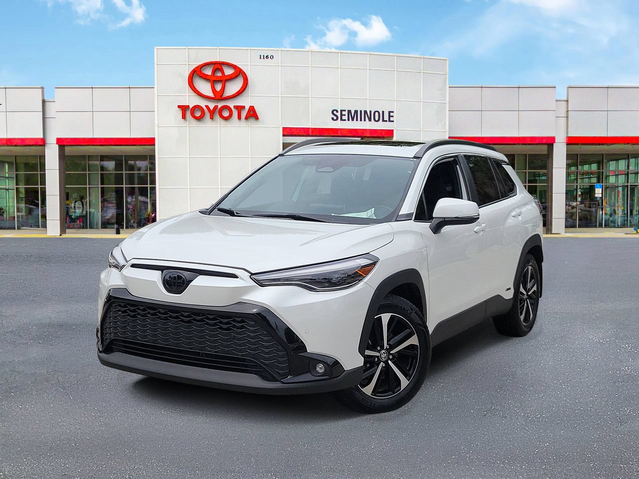 Used 2024 Toyota Corolla Cross AWD Hybrid w/ Convenience Package