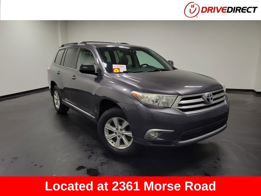 Used 2012 Toyota Highlander SE
