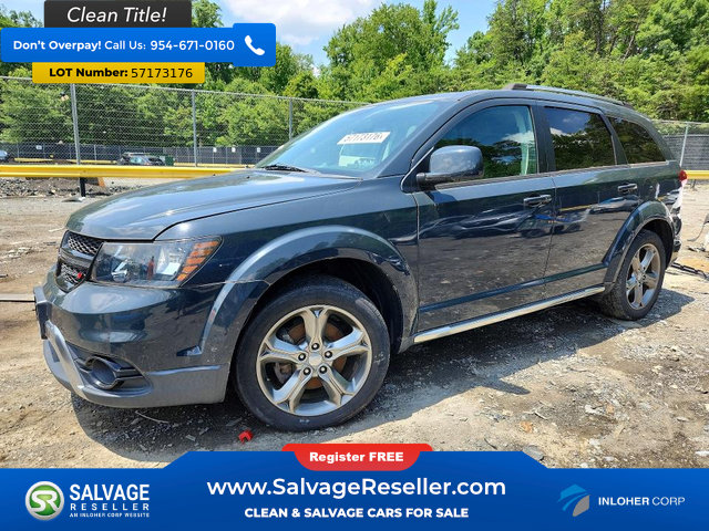 Used 2017 Dodge Journey Crossroad