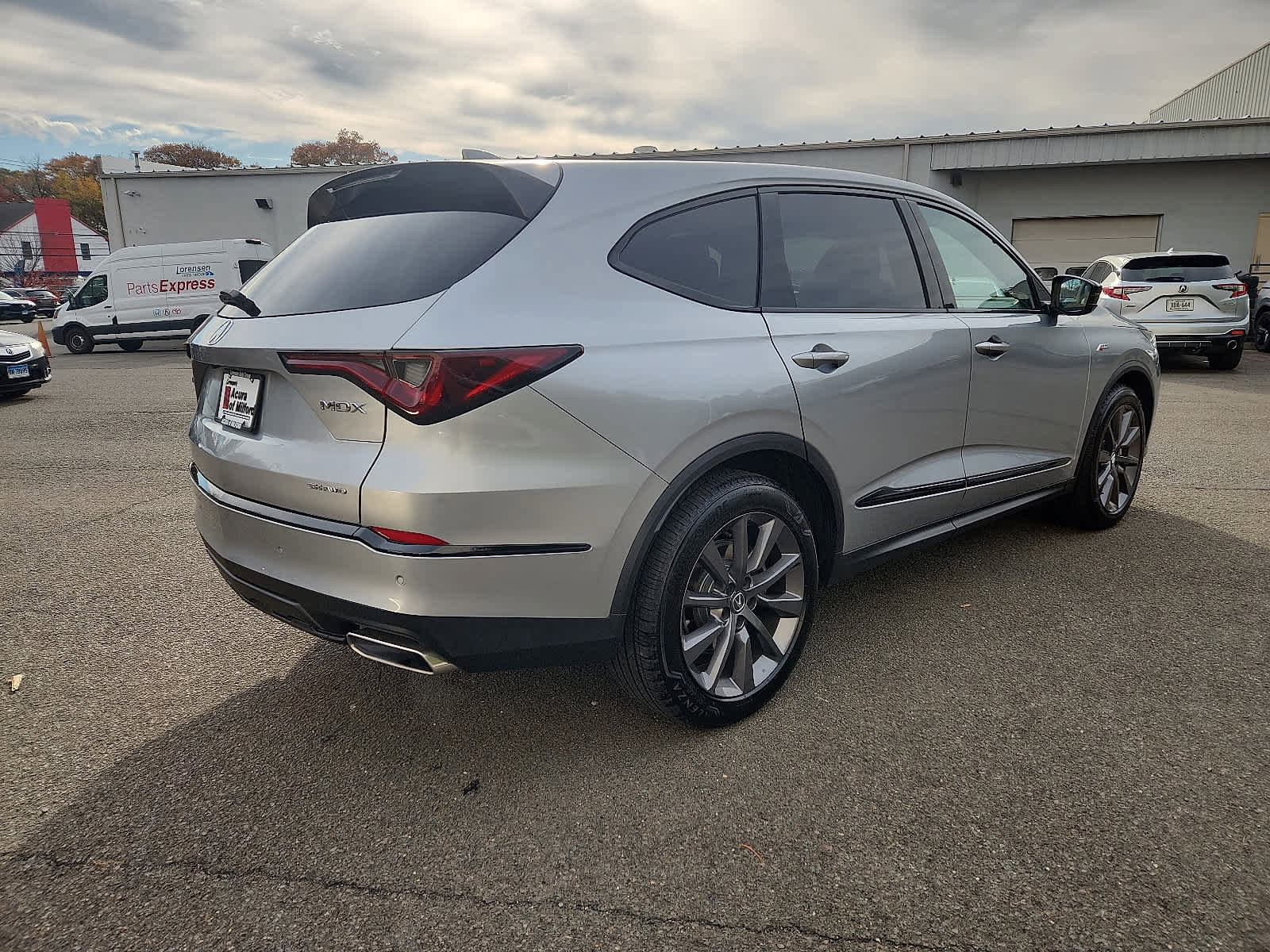 Certified 2025 Acura MDX A-Spec image 5