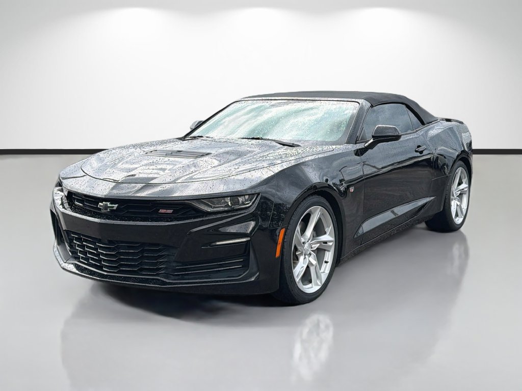Used 2020 Chevrolet Camaro SS RWD image 7