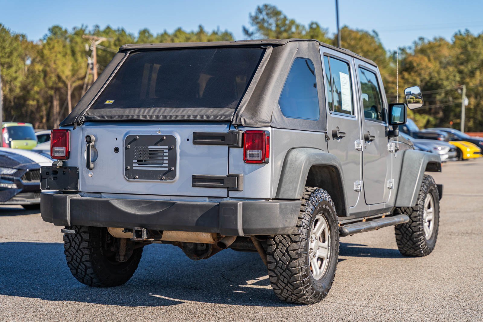 Used 2013 Jeep Wrangler Unlimited Sport w/ Connectivity Group image 7