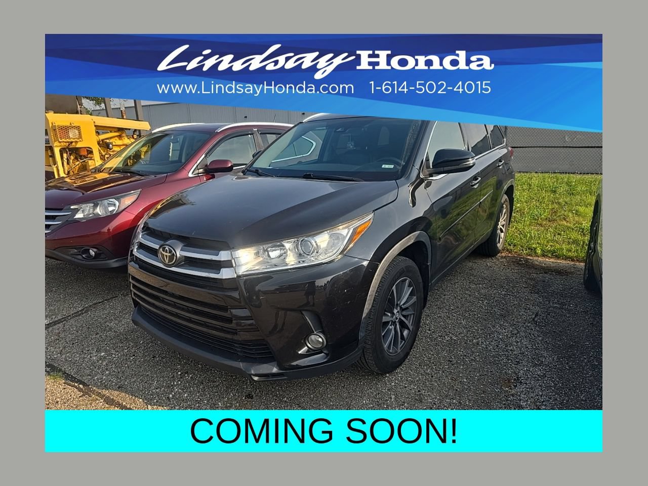Used 2019 Toyota Highlander XLE