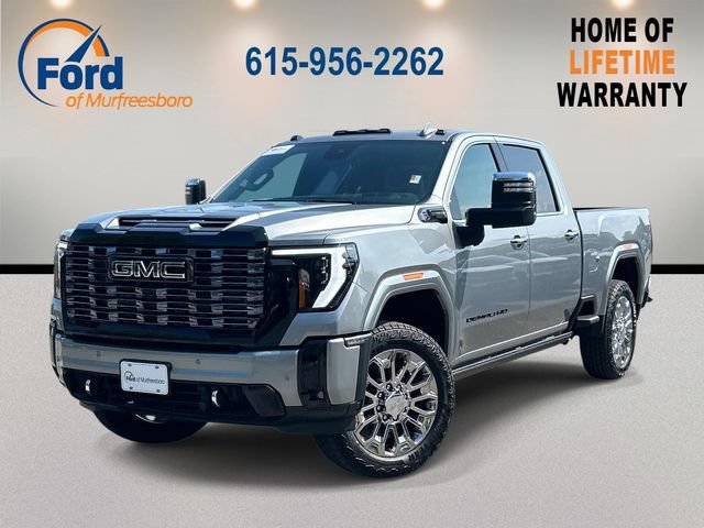 Used 2026 GMC Sierra 2500 Denali Ultimate w/ LPO, Black Badging Package