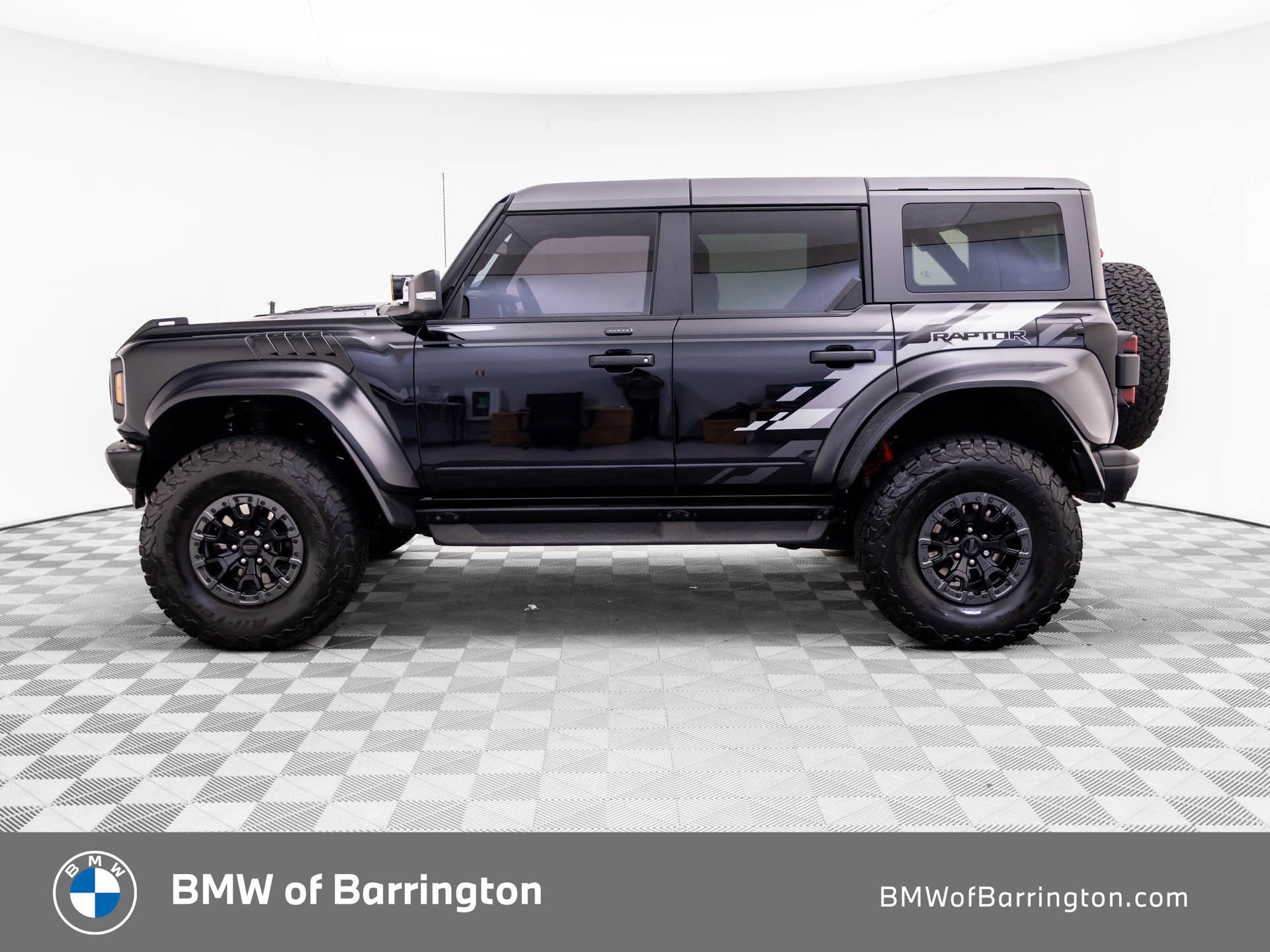 Used 2023 Ford Bronco Raptor AWD/4WD video 2