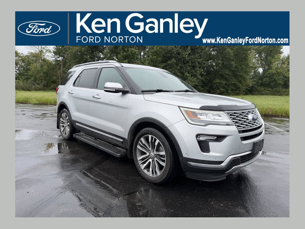 Certified 2019 Ford Explorer Platinum AWD/4WD image 1