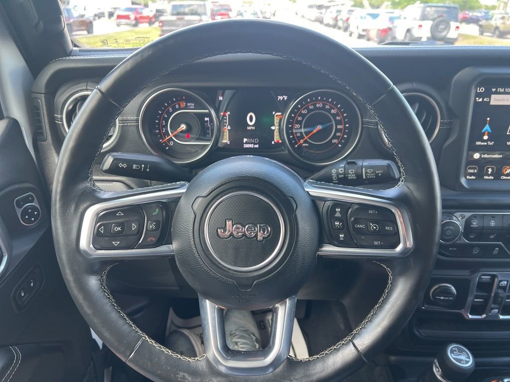 Certified 2019 Jeep Wrangler Unlimited Sahara image 46