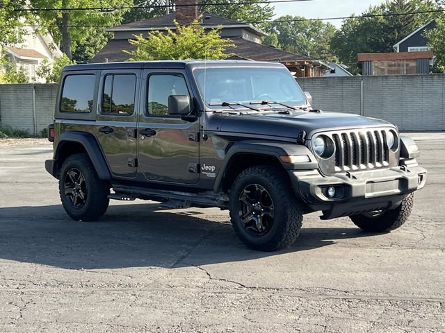 Used 2019 Jeep Wrangler Unlimited Sport S AWD/4WD image 7