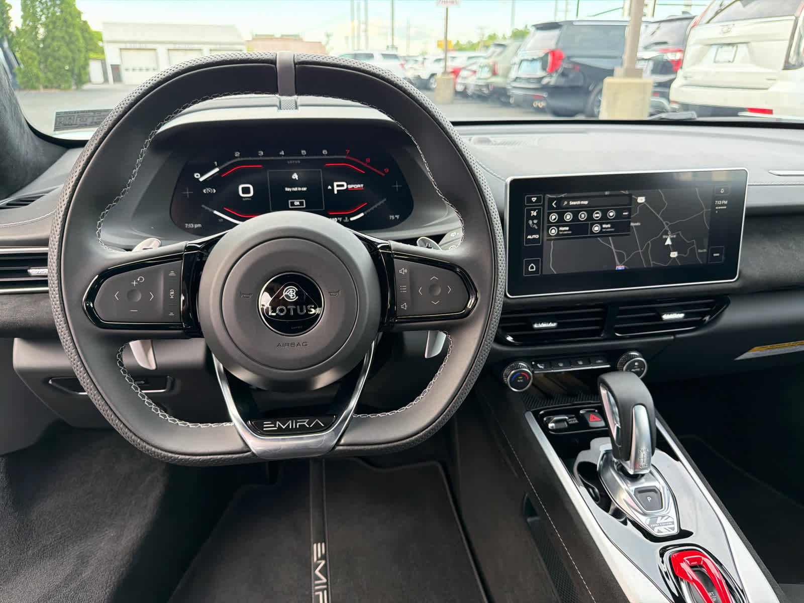 Used 2024 Lotus Emira First Edition RWD image 4