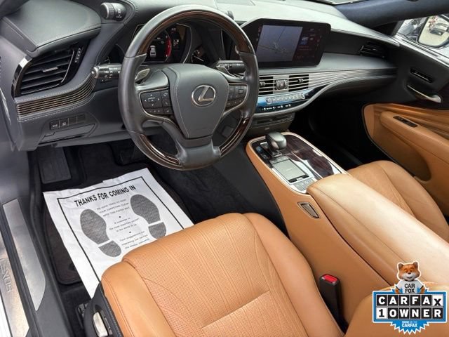 Used 2021 Lexus LS 500 w/ Interior Upgrade Package RWD image 26