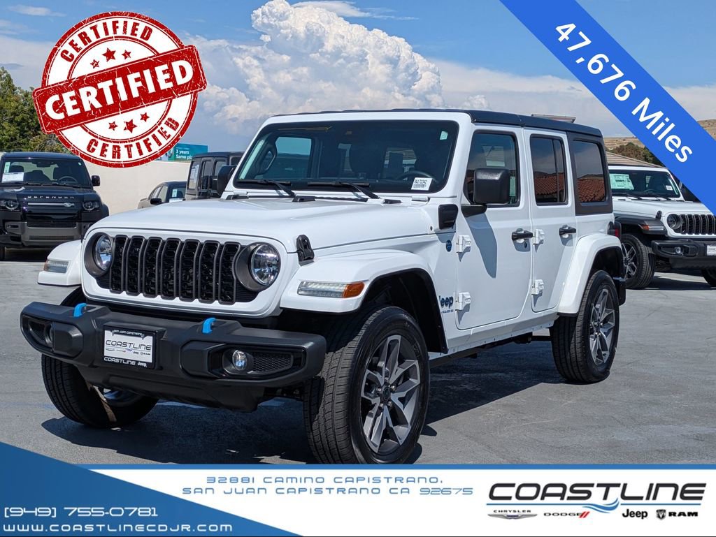 Certified 2024 Jeep Wrangler Unlimited