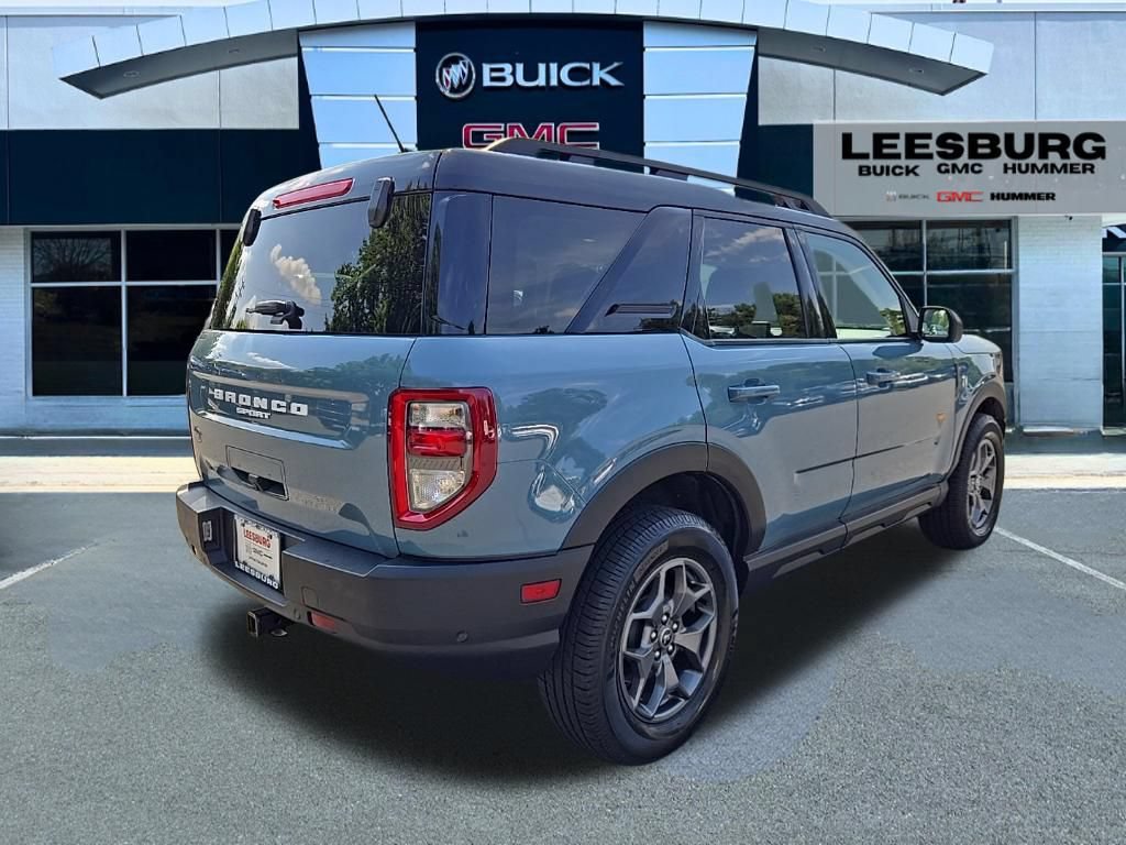 Used 2021 Ford Bronco Sport Badlands w/ Badlands Package AWD/4WD image 7