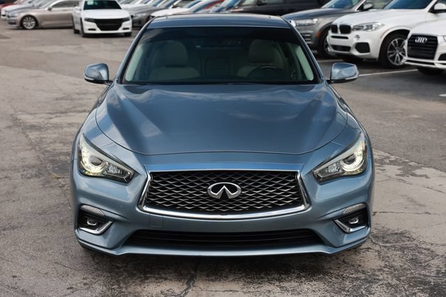 Used 2018 INFINITI Q50 Luxe w/ Cargo Package (L95) RWD image 20
