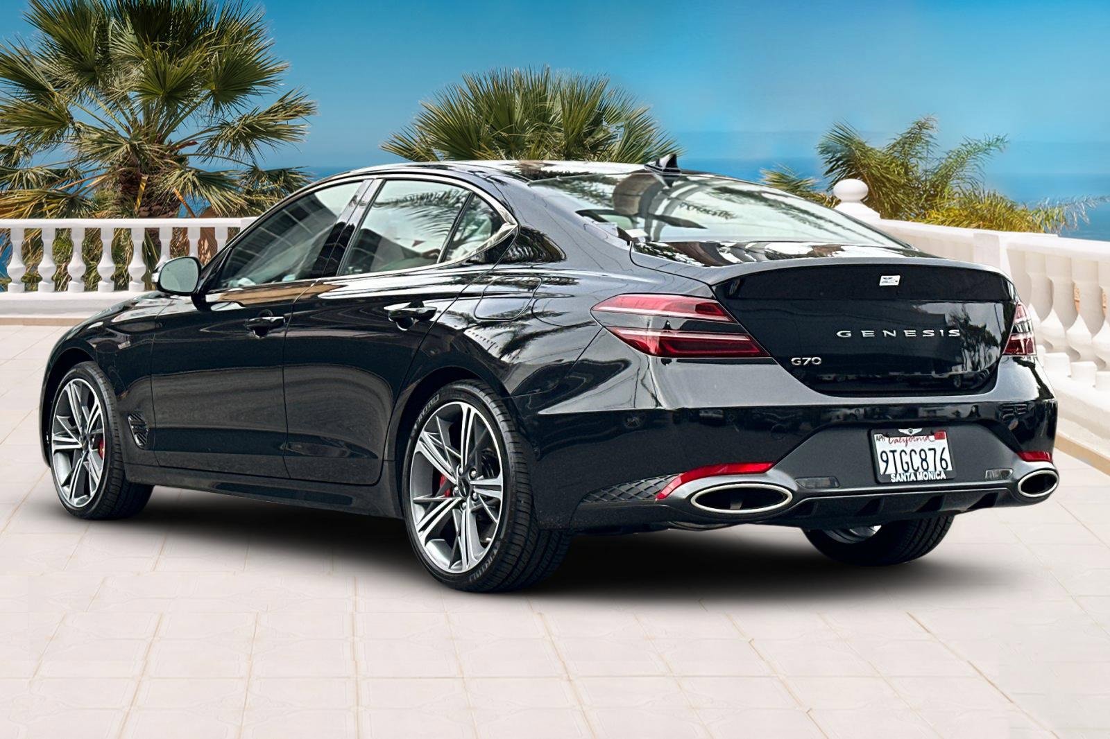 Used 2025 Genesis G70 2.5T w/ Sport Prestige Package image 7