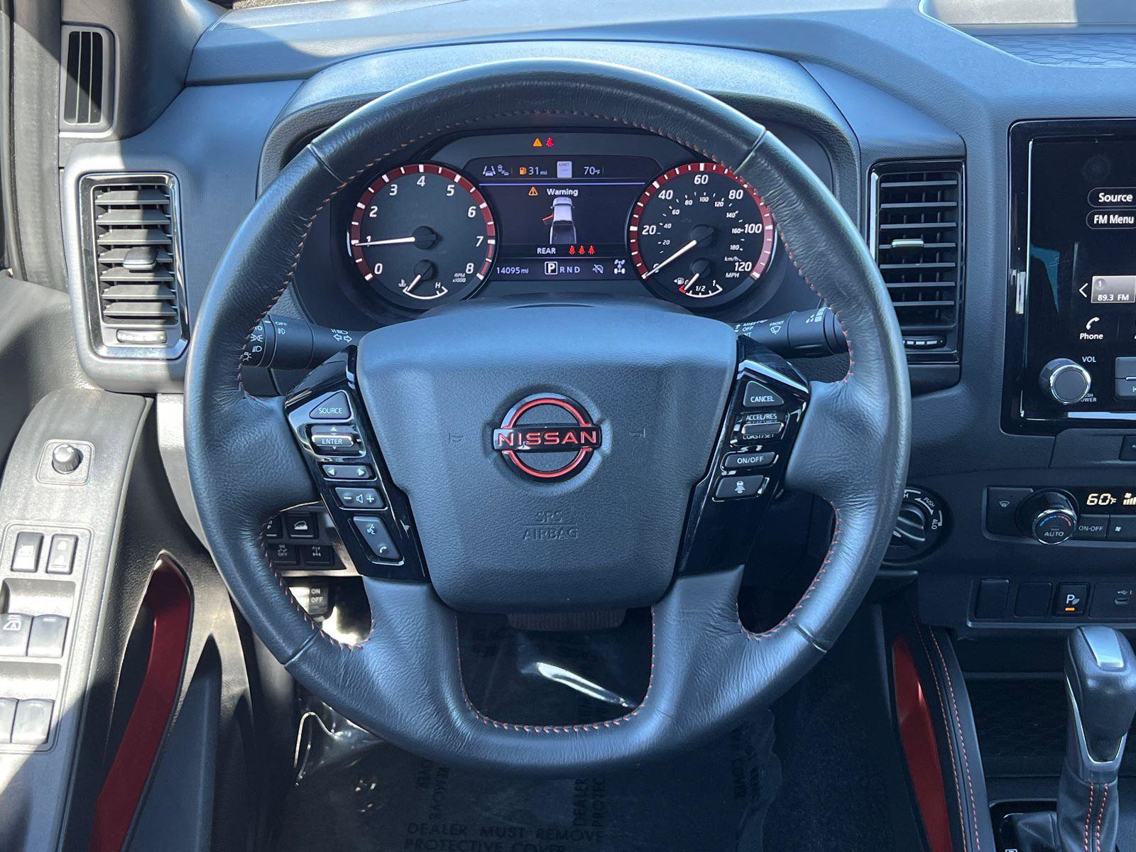 Used 2024 Nissan Frontier PRO-4X w/ Technology Package AWD/4WD image 23