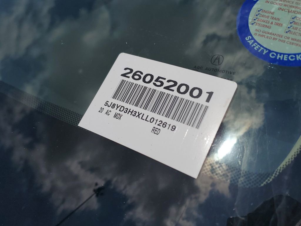 Certified 2020 Acura MDX FWD image 5