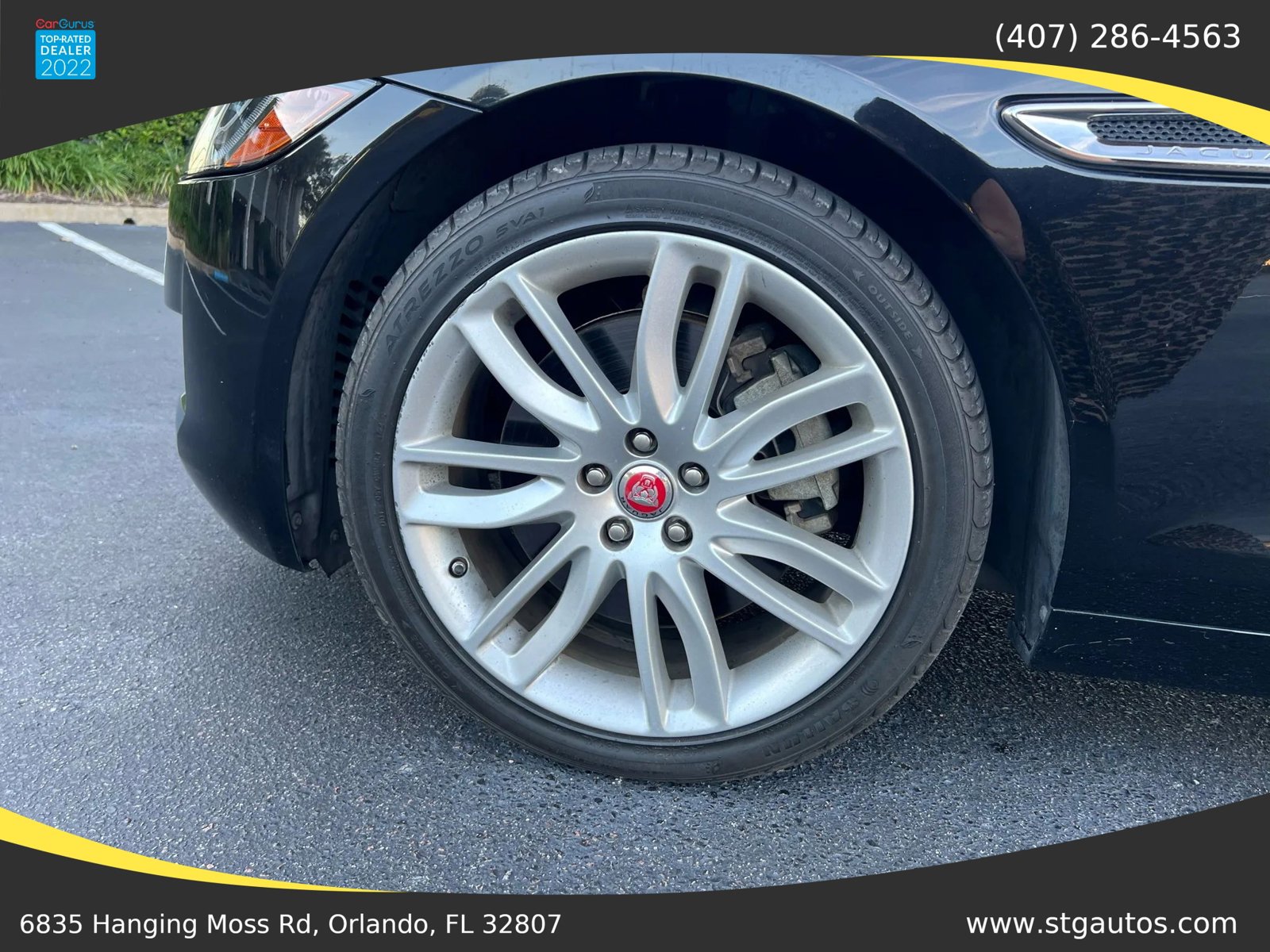Used 2017 Jaguar XF Prestige RWD image 24