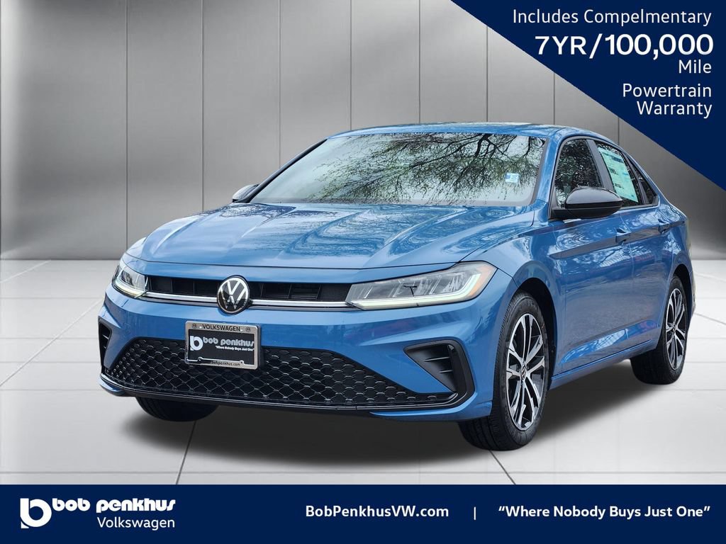 New 2026 Volkswagen Jetta Sport FWD image 23