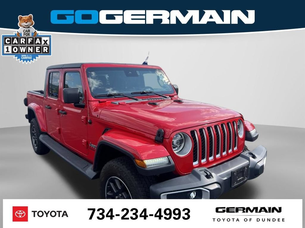 Used 2020 Jeep Gladiator Overland AWD/4WD image 4
