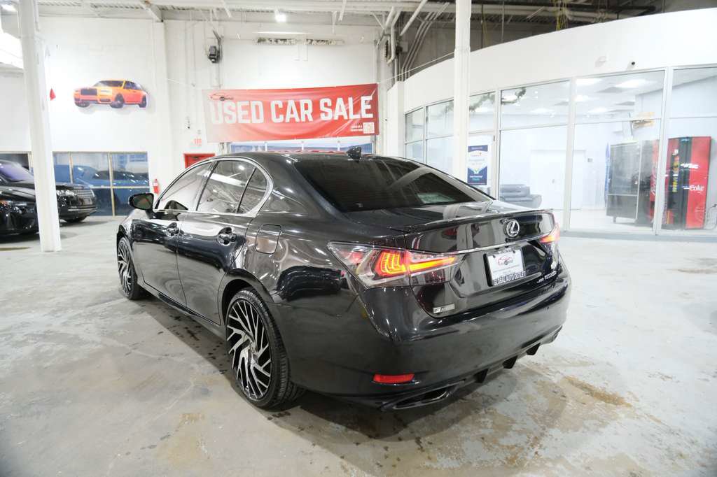 Used 2016 Lexus GS 350 AWD w/ F Sport Package image 8