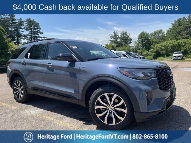 New 2026 Ford Explorer ST-Line