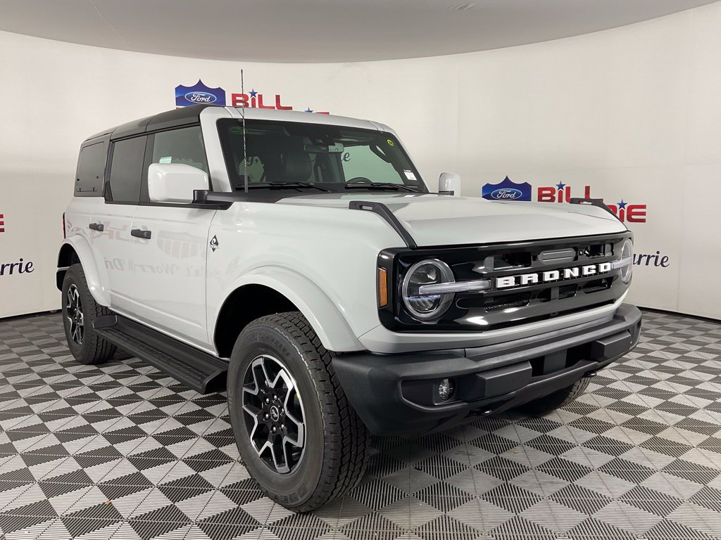 New 2026 Ford Bronco Outer Banks