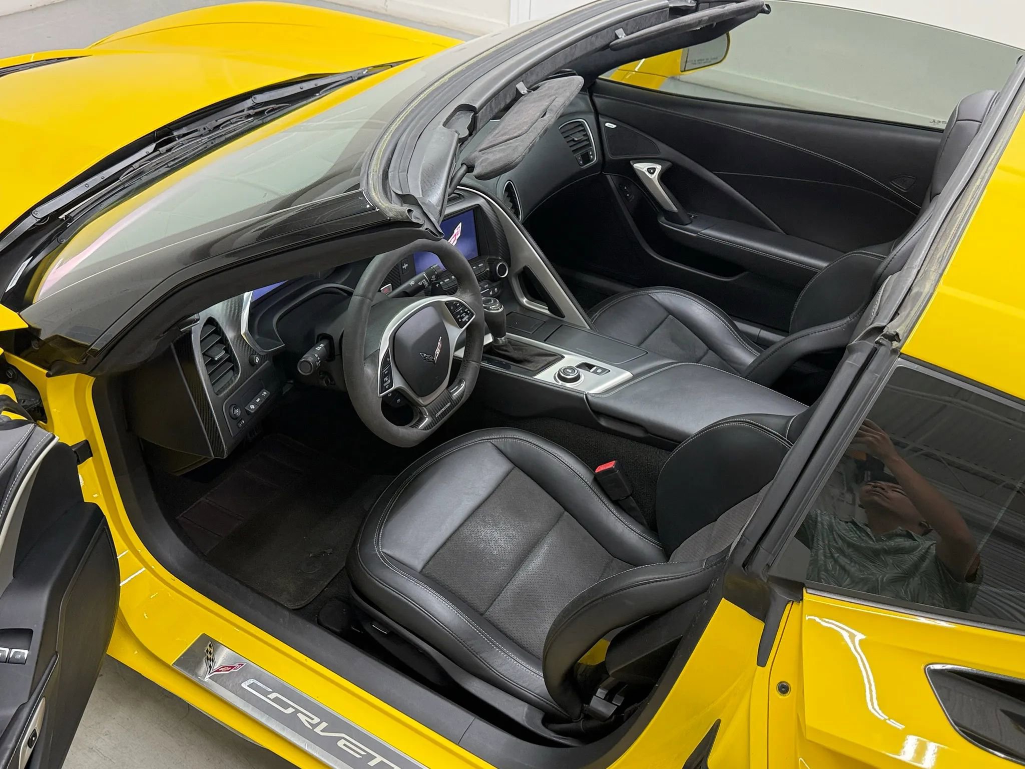 Used 2016 Chevrolet Corvette Stingray Coupe w/ 3LT Preferred Equipment Group RWD image 12