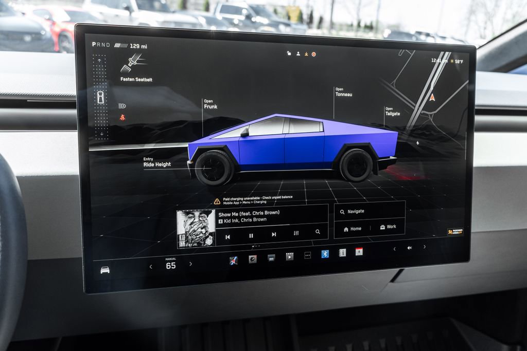 Used 2025 Tesla Cybertruck AWD Crew Cab image 14