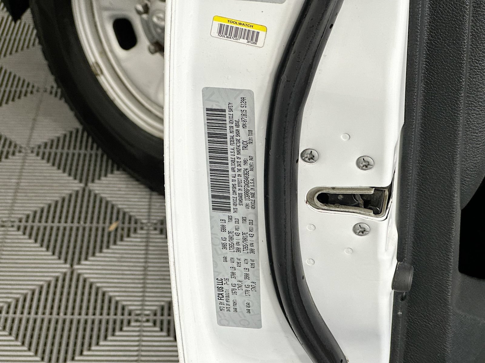 Used 2016 RAM 1500 Tradesman RWD image 28