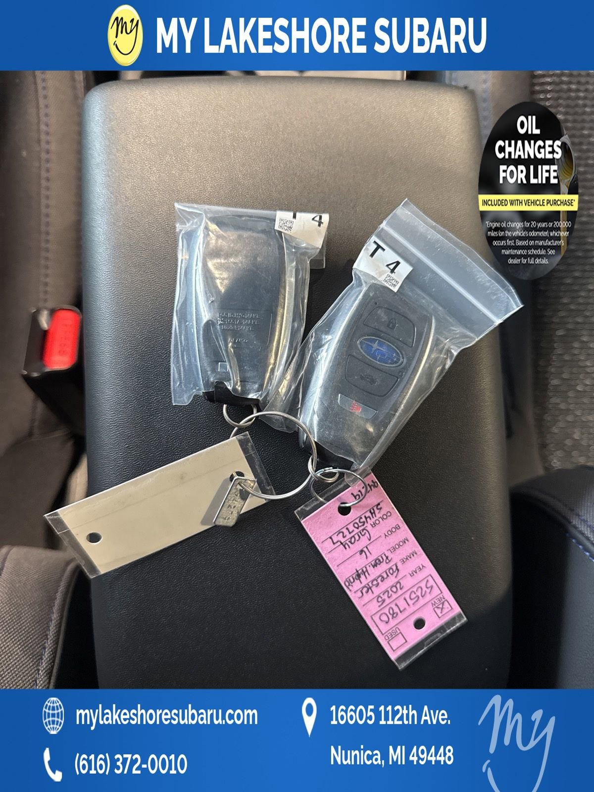 New 2025 Subaru Forester Premium image 28