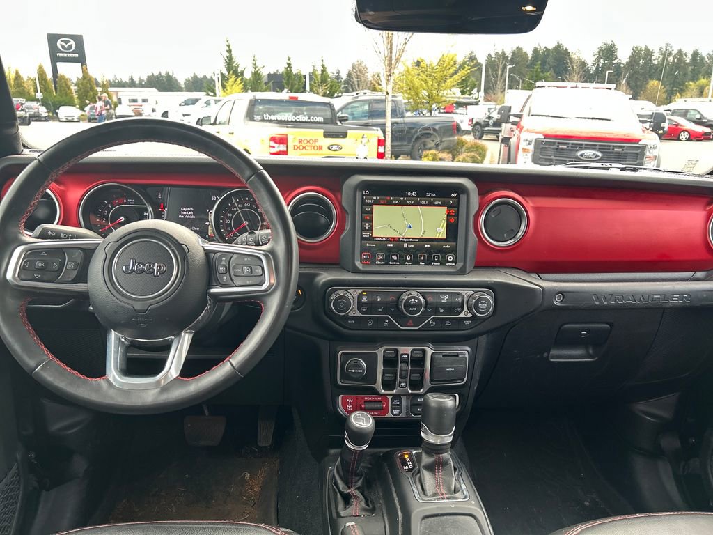 Used 2022 Jeep Wrangler Unlimited Rubicon w/ Steel Bumper Group image 7