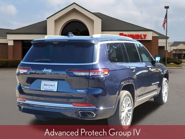 Used 2023 Jeep Grand Cherokee L Summit w/ Advanced Protech Group IV image 4