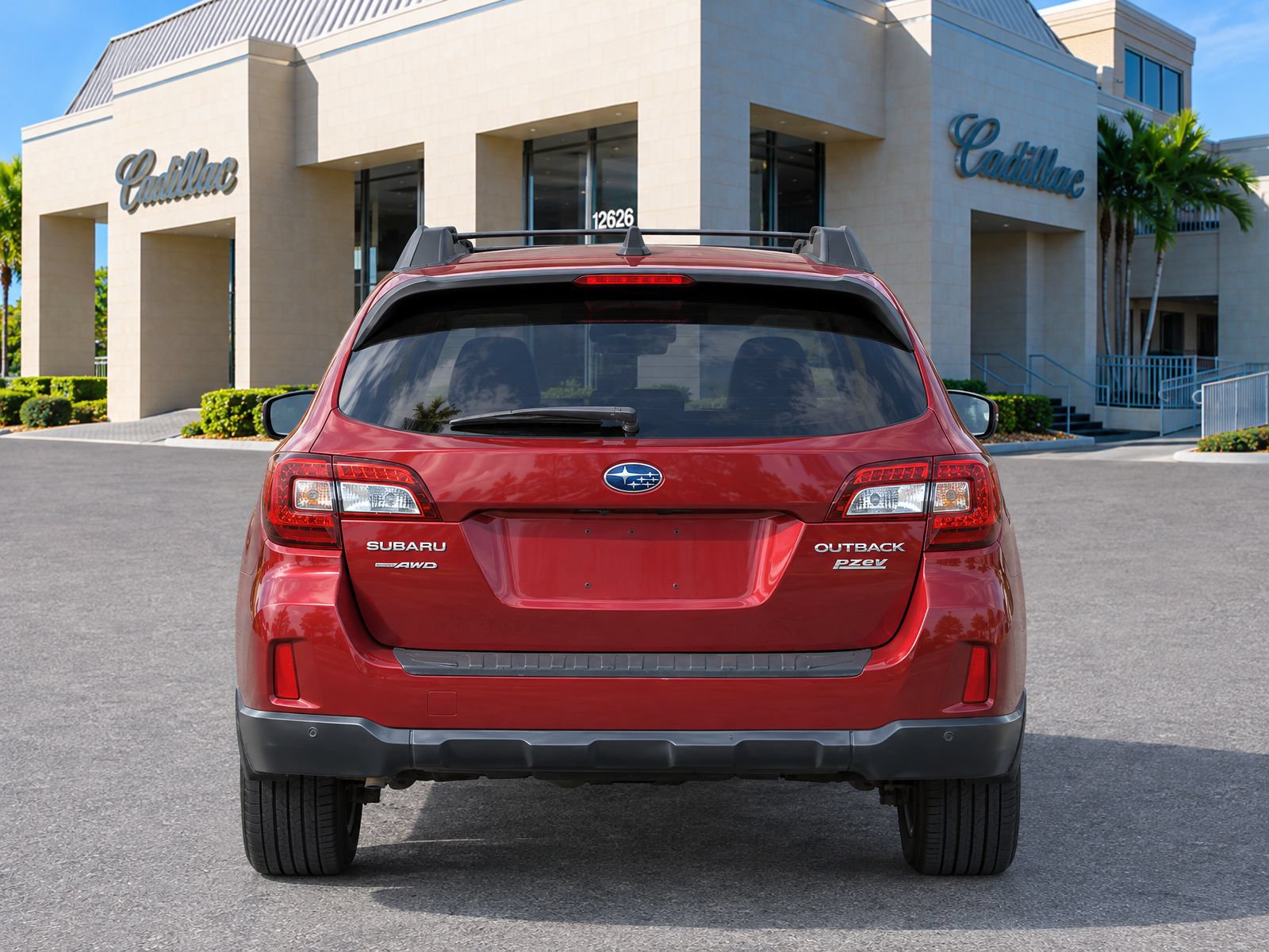 Used 2017 Subaru Outback 2.5i Limited AWD/4WD image 7