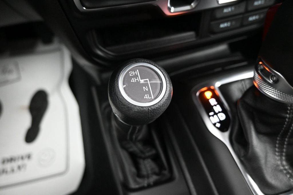 New 2026 Jeep Wrangler Unlimited Sport AWD/4WD image 20