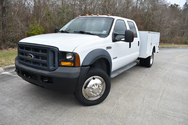 Used 2006 Ford F450 4x4 Crew Cab Super Duty image 2