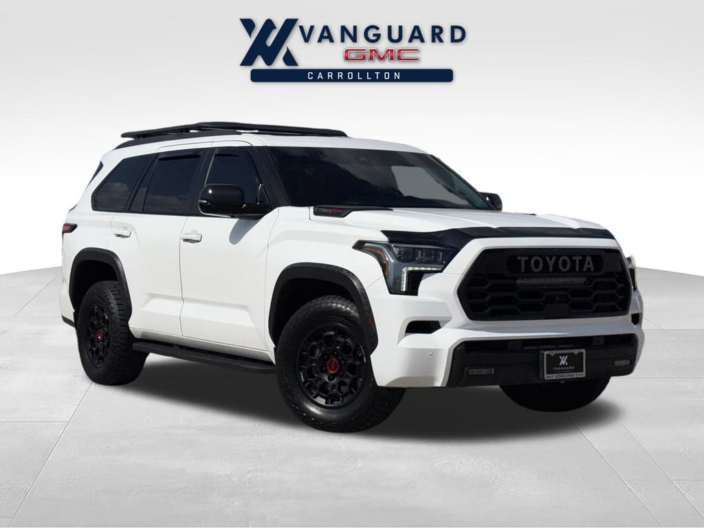 Used 2026 Toyota Sequoia TRD Pro