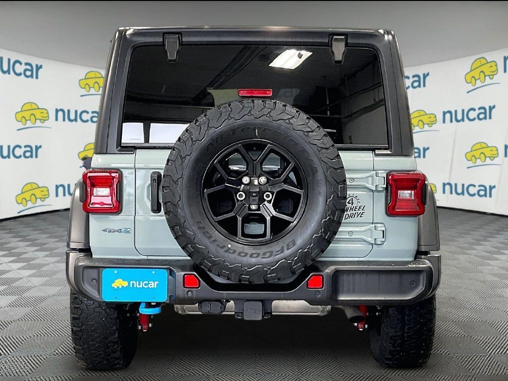Used 2024 Jeep Wrangler Unlimited AWD/4WD image 5