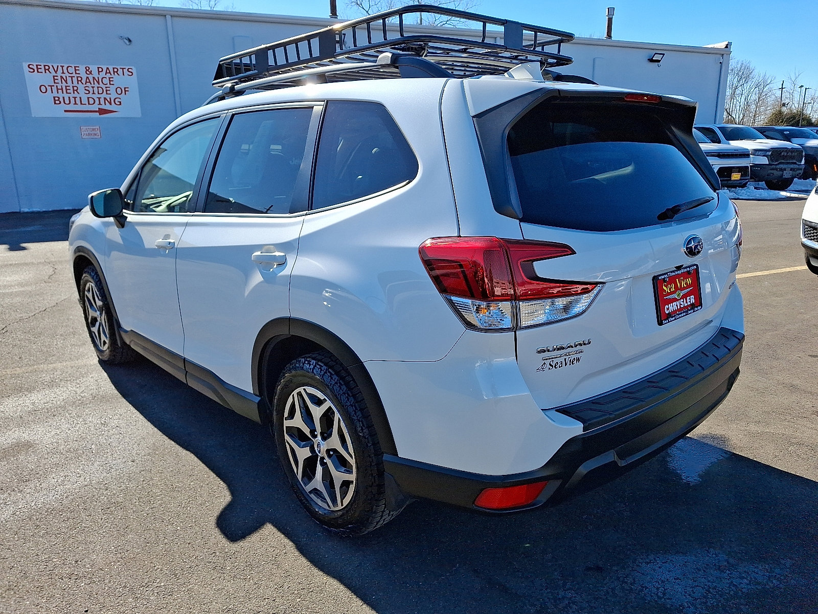 Used 2021 Subaru Forester Premium image 4